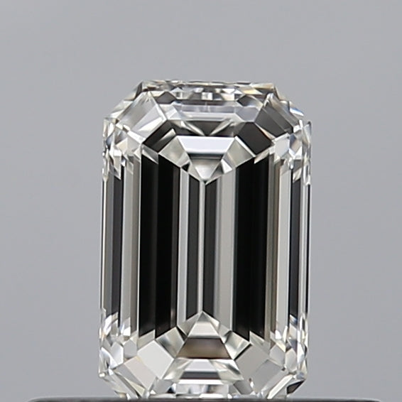 0.41 carat Emerald diamond G IF