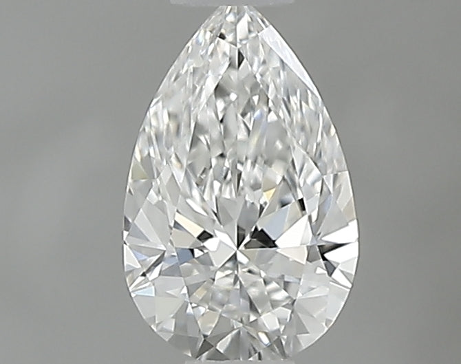 0.33 carat Pear diamond F IF
