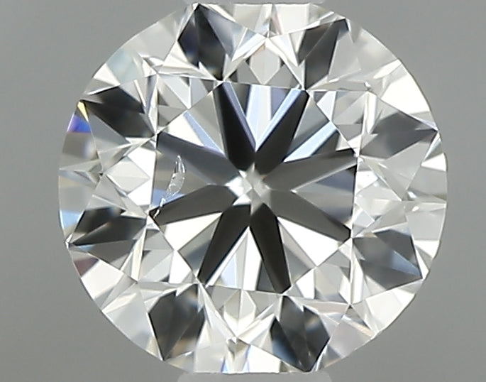 0.50 carat Round diamond K SI2 Very good