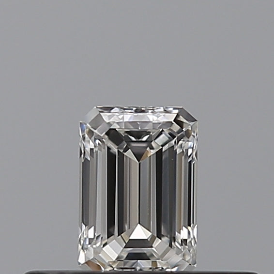 0.23 carat Emerald diamond F  VS1