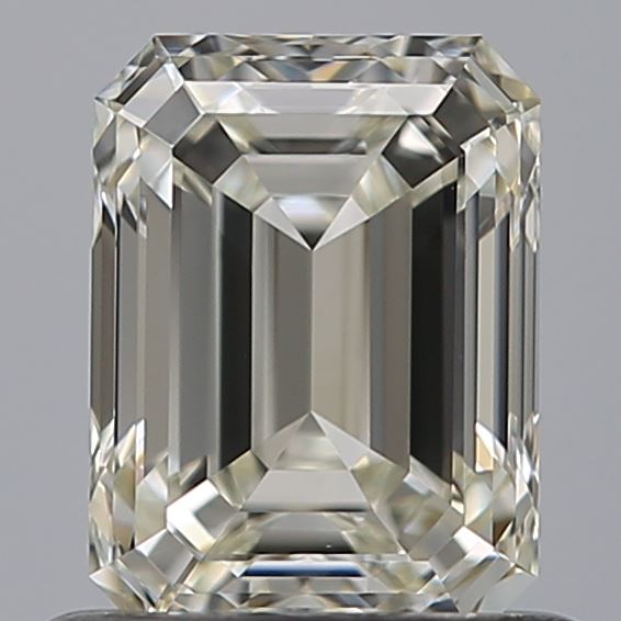 0.90 carat Emerald diamond I VVS2 VeryGood