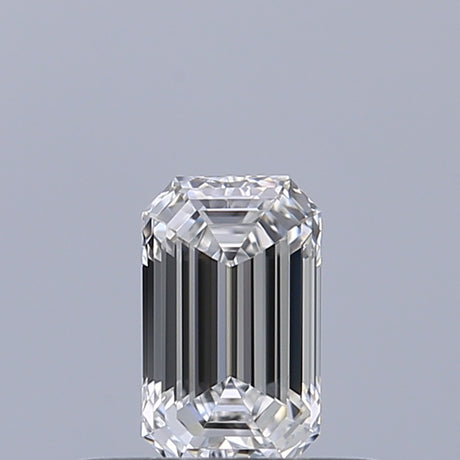 0.29 carat Emerald diamond E VVS1