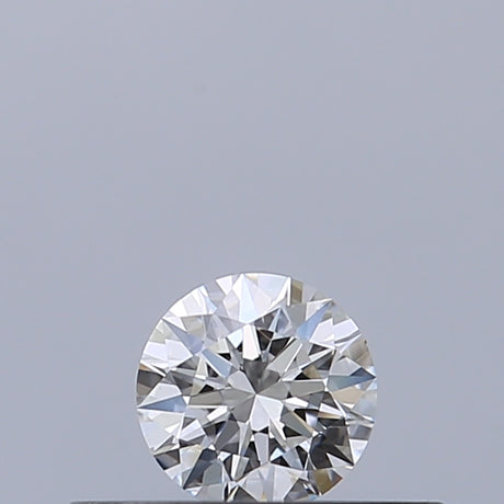 0.19 carat Round diamond E VVS1 Excellent