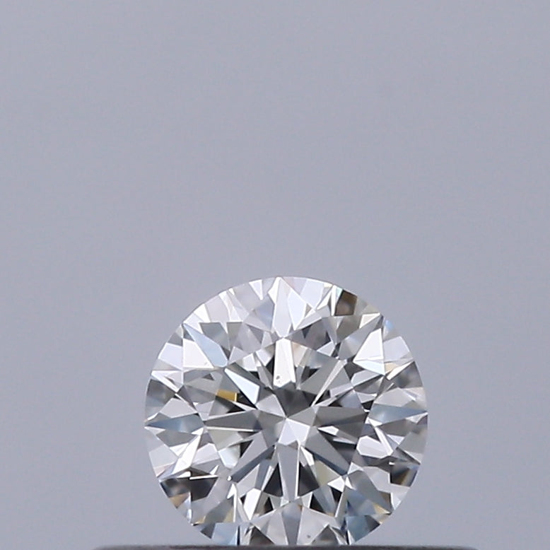 0.23 carat Round diamond F VS2 Excellent