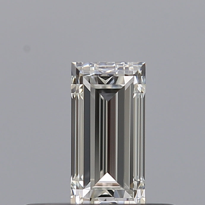 0.29 carat Baguette diamond H VVS1