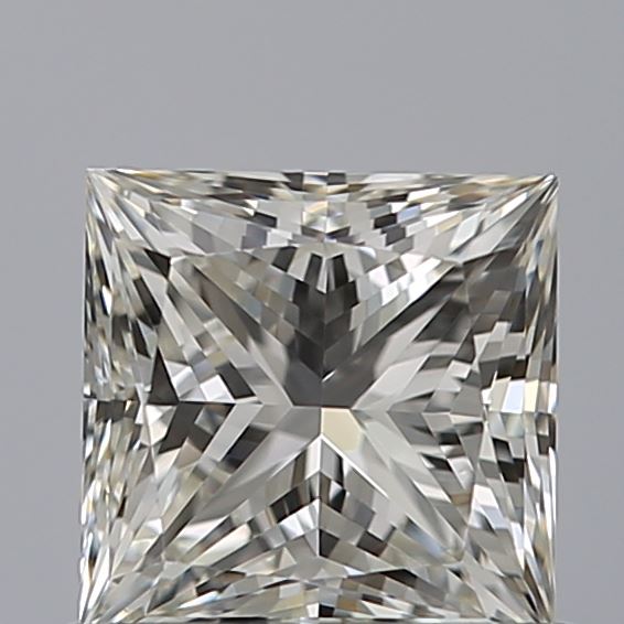 0.72 carat Princess diamond H VVS2 VeryGood
