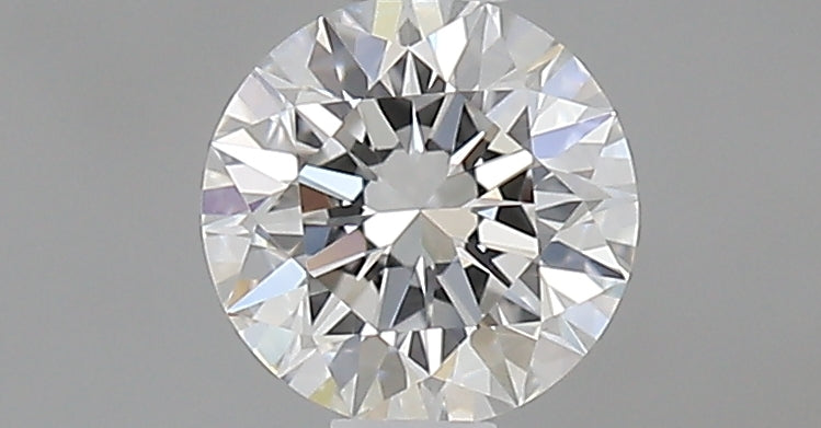 0.50 carat Round diamond F VVS1 Excellent