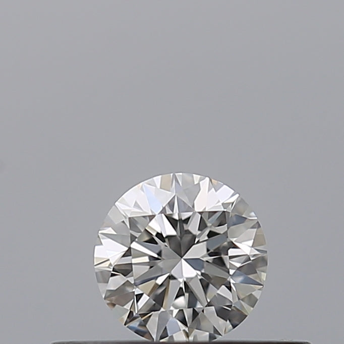 0.23 carat Round diamond F VVS2 Excellent