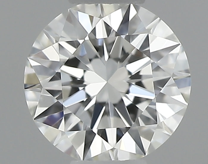 0.31 carat Round diamond F IF Excellent