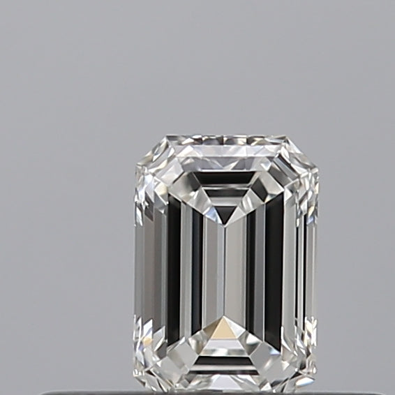 0.27 carat Emerald diamond F VVS2