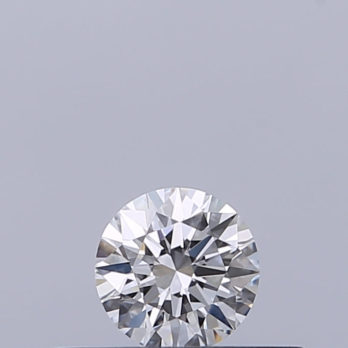 0.21 carat Round diamond D IF Excellent