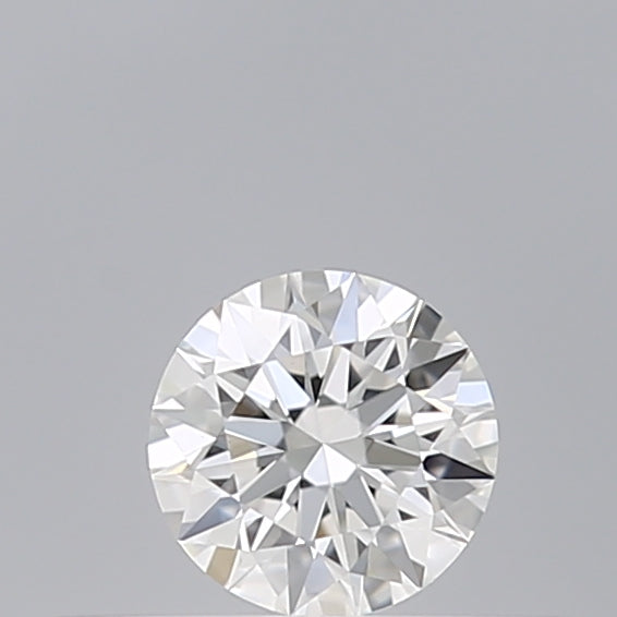 0.19 carat Round diamond E VVS2 Excellent