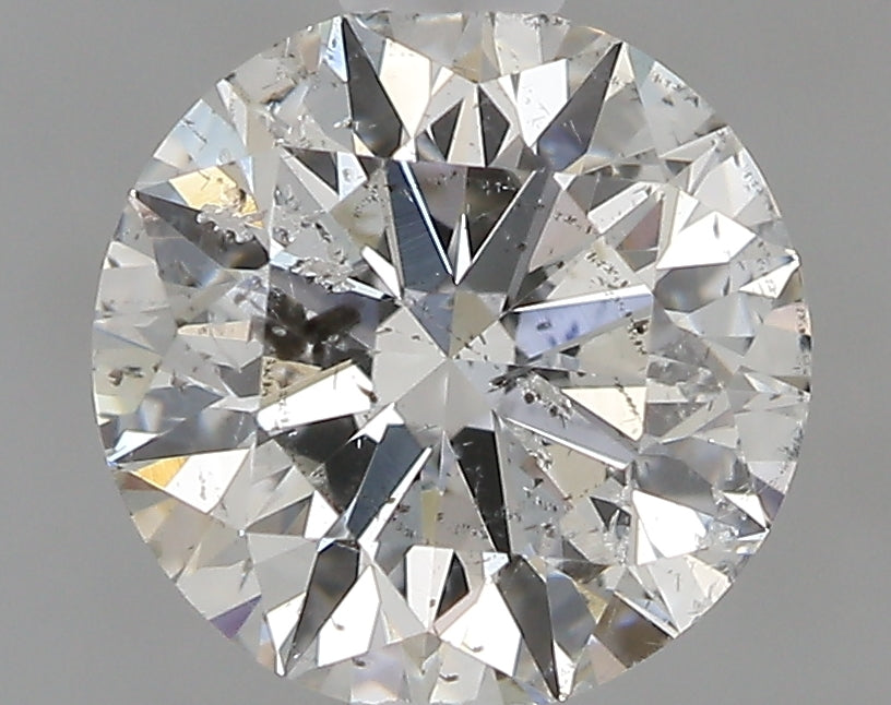 0.70 carat Round diamond H I1 Excellent