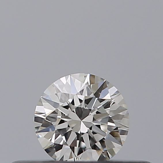 0.19 carat Round diamond F VVS2 Excellent