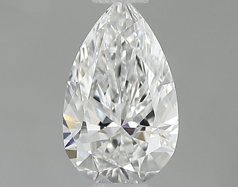 0.33 carat Pear diamond F VVS2