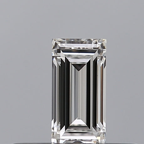 0.24 carat Baguette diamond E VVS1