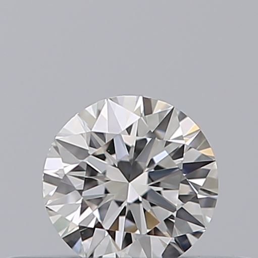 0.21 carat Round diamond F  VVS1 Excellent