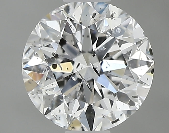 0.71 carat Round diamond E I1 VeryGood