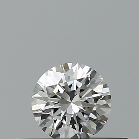 0.18 carat Round diamond E VVS2 Excellent