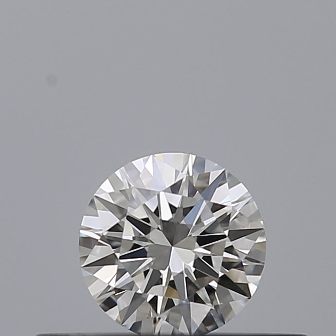 0.24 carat Round diamond F IF Excellent