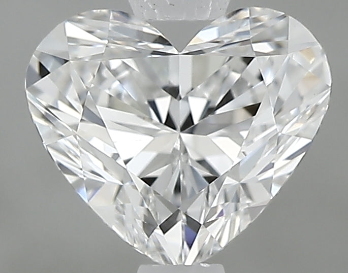 0.76 carat Heart diamond E VVS2
