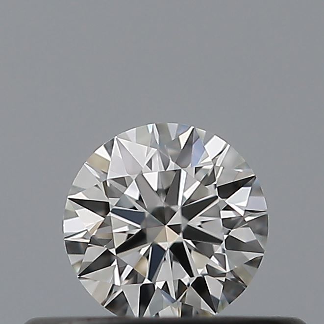 0.25 carat Round diamond E VVS2 Excellent