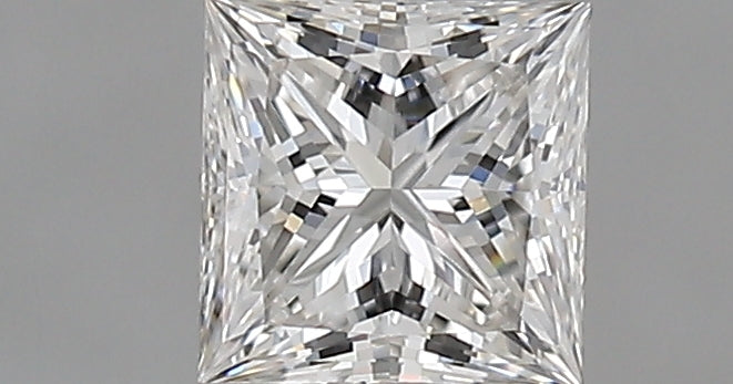 0.51 carat Princess diamond G VVS1