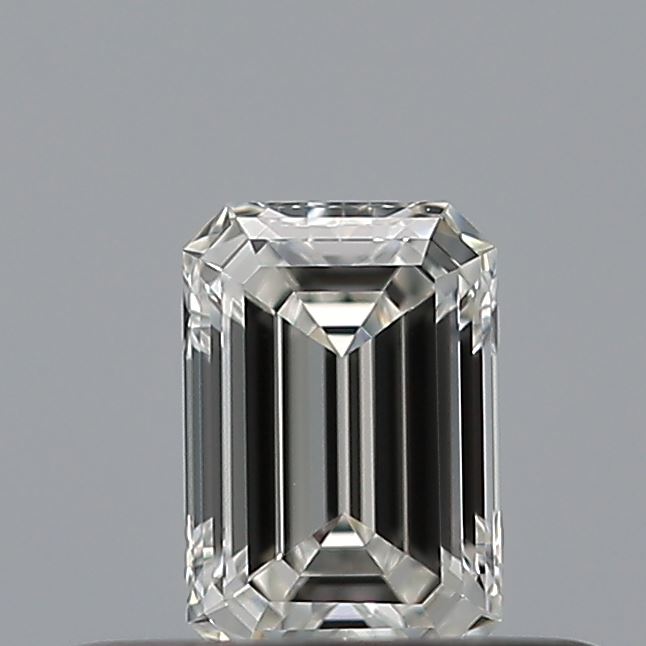 0.26 carat Emerald diamond G VVS2