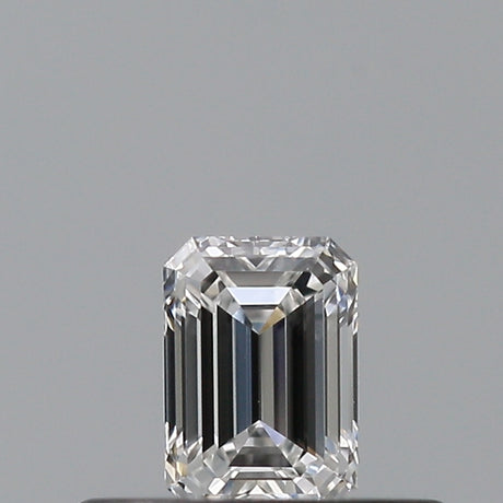0.23 carat Emerald diamond E VVS1