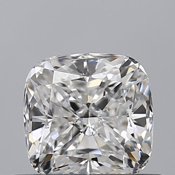0.60 carat Cushion diamond D VS1
