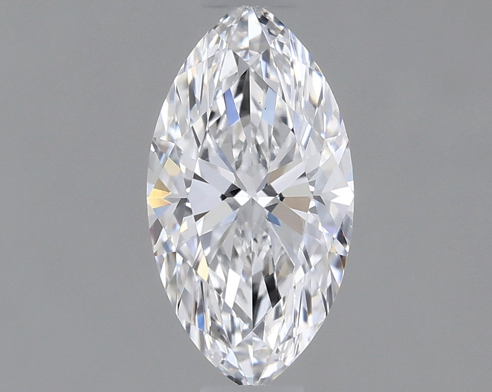 0.54 carat Marquise diamond D VS2