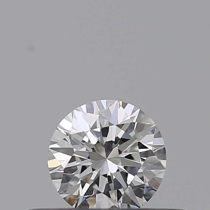 0.26 carat Round diamond F VVS2 Excellent