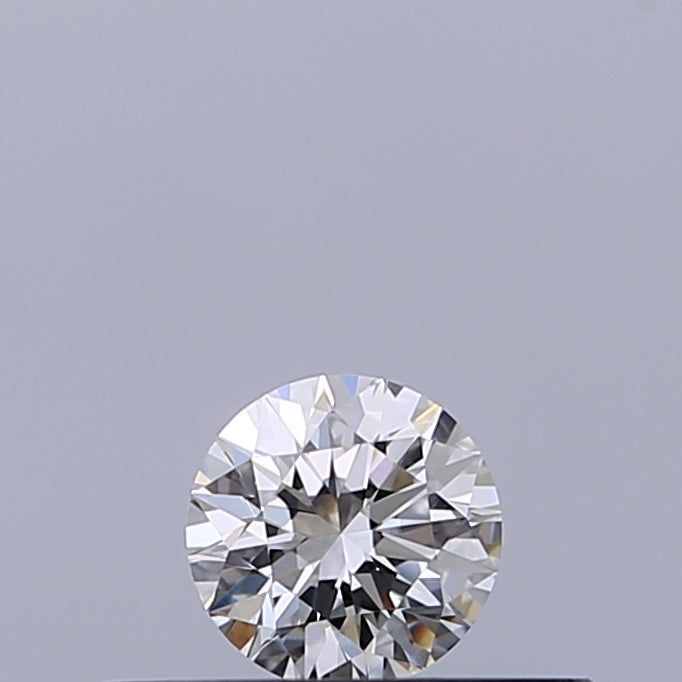 0.20 carat Round diamond F VVS1 Excellent