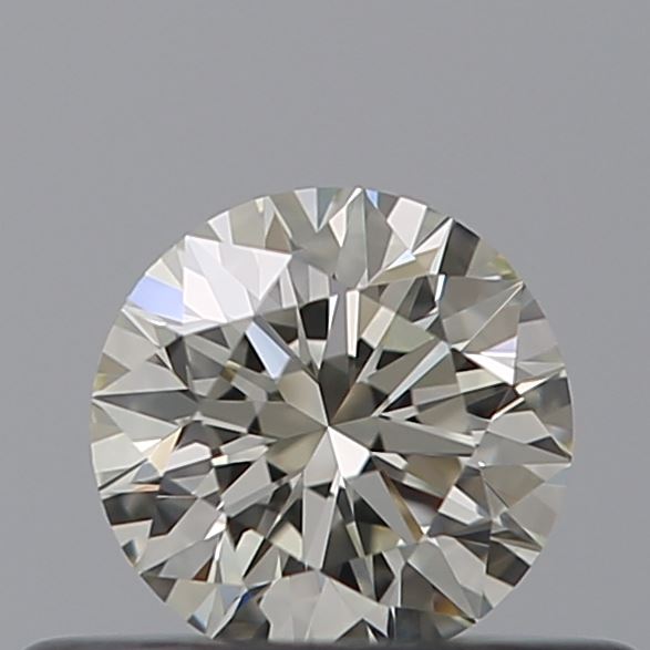0.32 carat Round diamond J IF Excellent