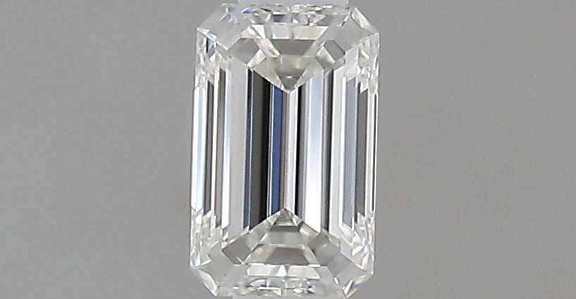 0.38 carat Emerald diamond G VVS2