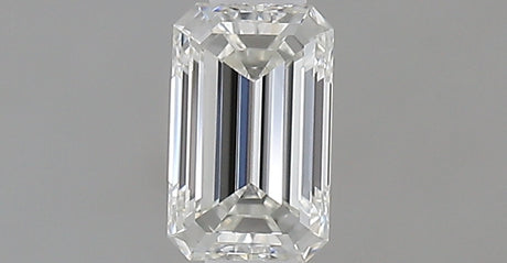0.38 carat Emerald diamond G VVS2