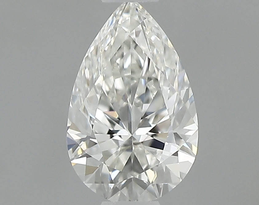 0.40 carat Pear diamond H IF