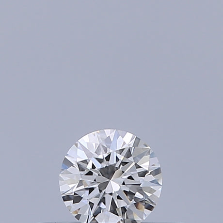 0.18 carat Round diamond E VVS2 Excellent