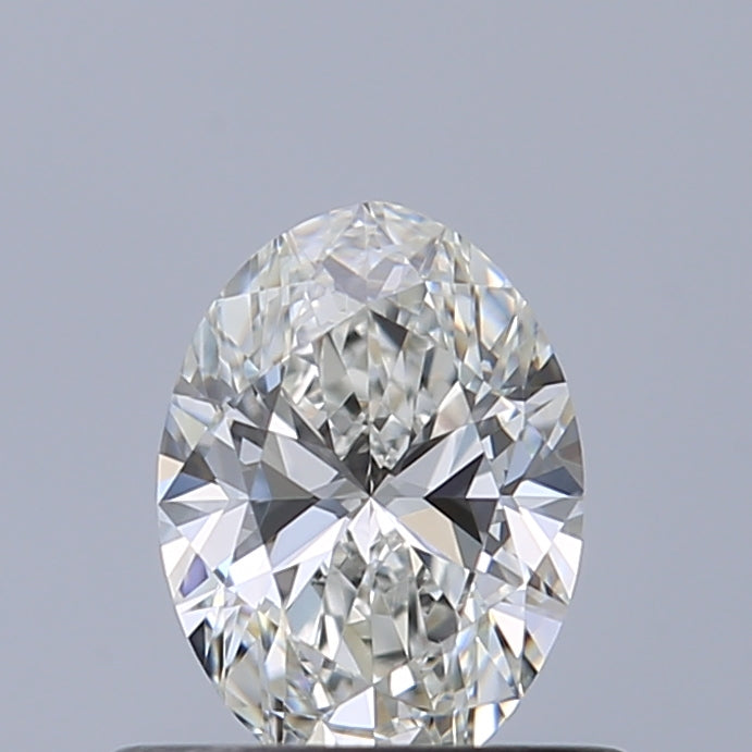 0.50 carat Oval diamond F VVS2 VeryGood