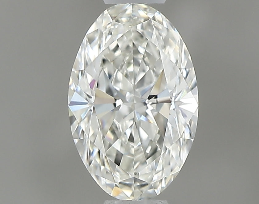 0.41 carat Oval diamond H IF
