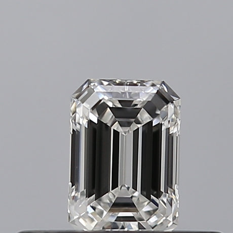 0.27 carat Emerald diamond E VS2