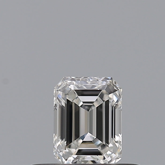 0.31 carat Emerald diamond F VS1