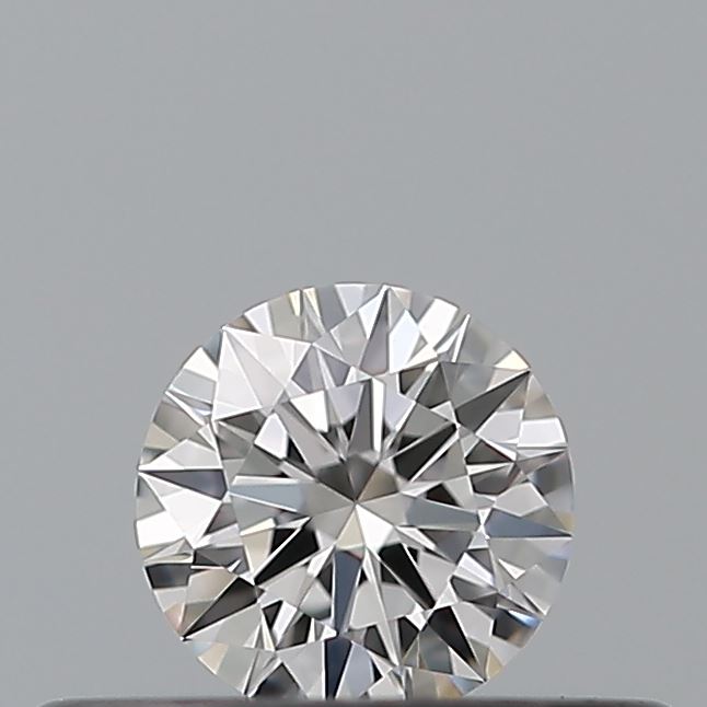 0.21 carat Round diamond E VVS1 Excellent