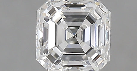 0.74 carat Emerald diamond E VVS1