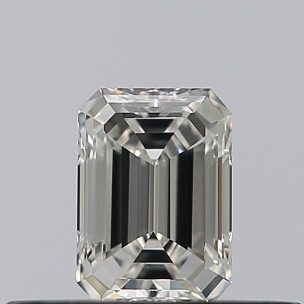 0.25 carat Emerald diamond E VVS1