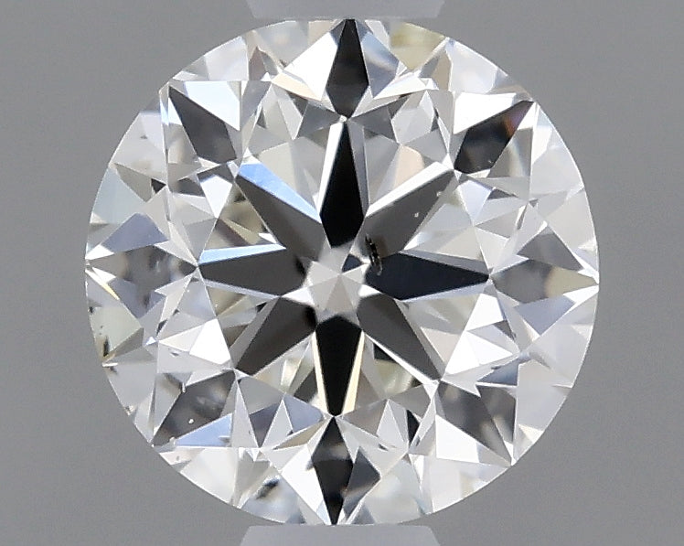 0.50 carat Round diamond J SI1 VeryGood