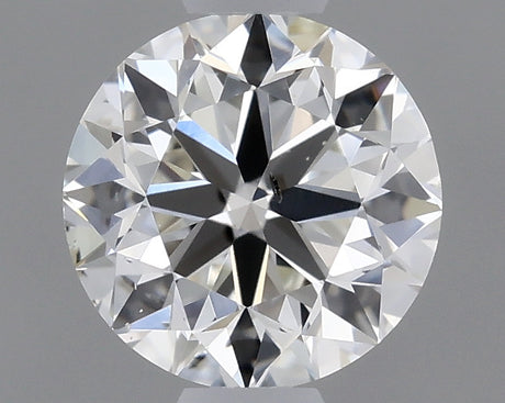 0.50 carat Round diamond J SI1 VeryGood