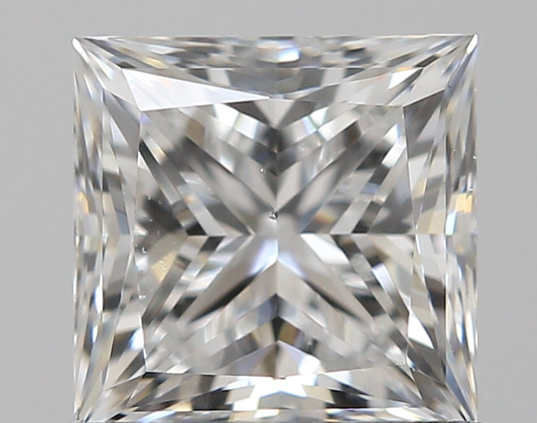 0.80 carat Princess diamond E VS2