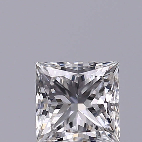 0.35 carat Princess diamond G VVS1