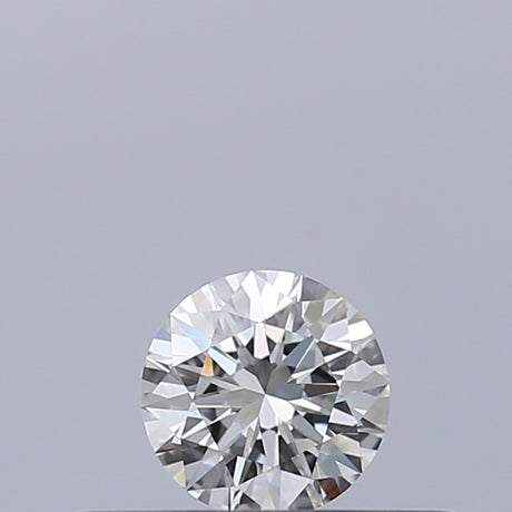 0.20 carat Round diamond F IF Excellent